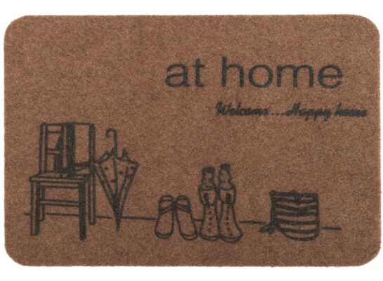 Wycieraczka At Home 40 x 60 cm brąz