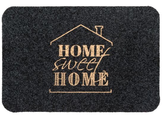 Wycieraczka At Home 40 x 60 cm home sweet home szary