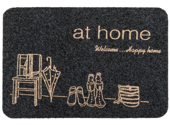 Wycieraczka At Home 40 x 60 cm szary