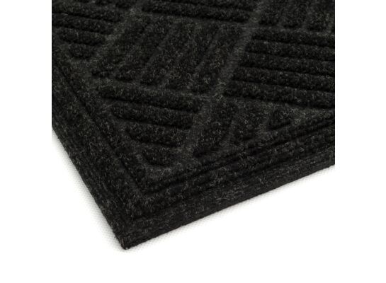 Wycieraczka Contours Parquet 80 x 120 cm antracyt