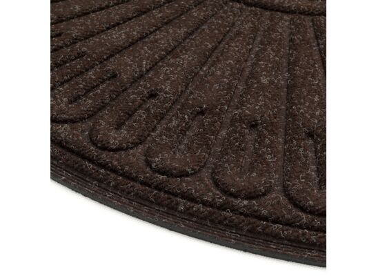 Wycieraczka Half Moon Contours 60 x 90 brąz