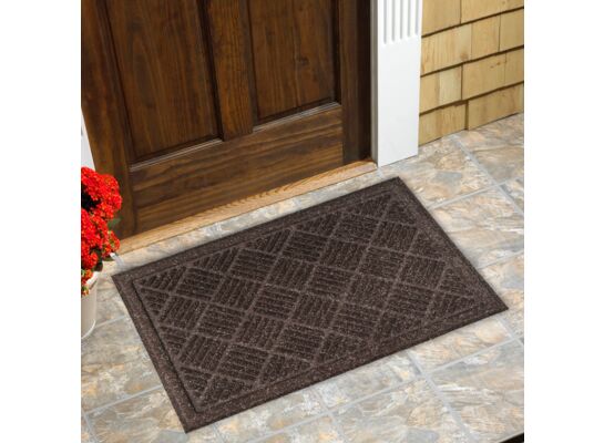 Wycieraczka Rambo 43 x 63 cm brown