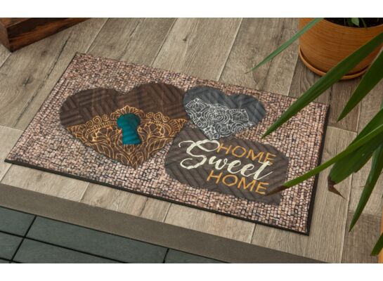 Wycieraczka Lima 45 x 75 cm serca