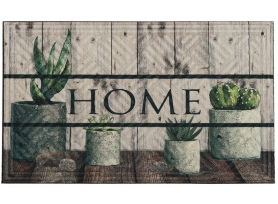 Wycieraczka Lima 45 x 75 cm Succulents