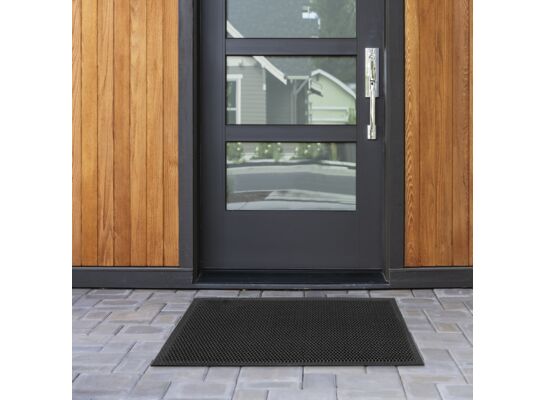 Wycieraczka 3D 40 x 60 cm szary