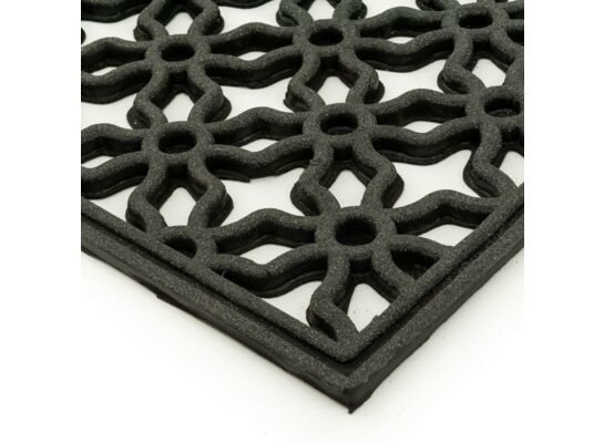 Wycieraczka Sparkle 45 x 75 cm kwiatek