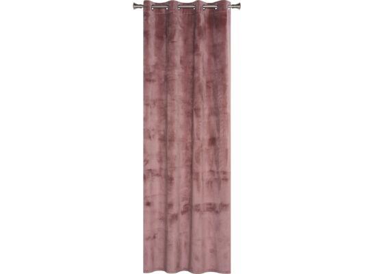 Zasłona Velvet na kółkach 140 x 260 cm wrzosowy