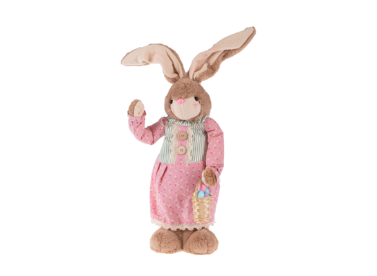 Zając figurka tekstylna 68 cm