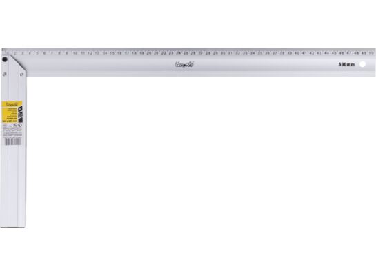 Kątownik aluminiowy 500 x 235 mm Drel