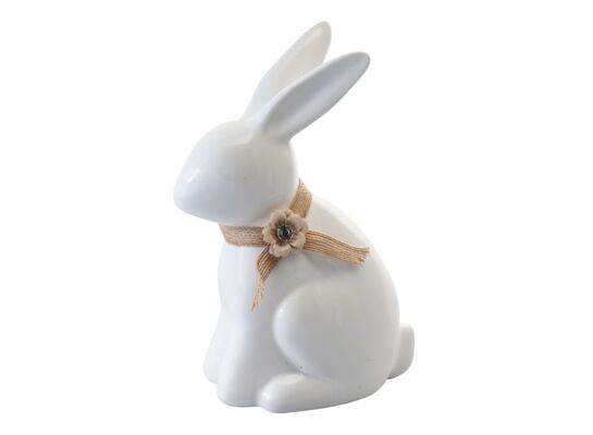 Zając ceramiczny