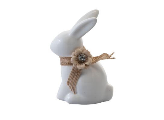 Zając ceramiczny