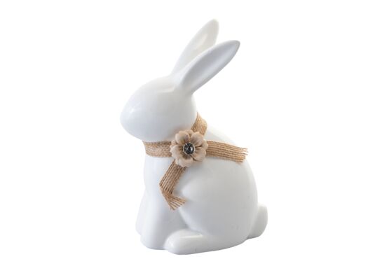 Zając ceramiczny