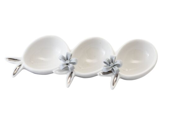 Ceramika wielkanocna z kwiatkiem