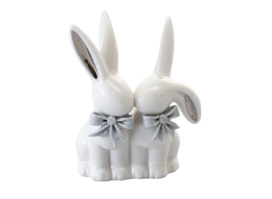 Ceramika wielkanocna z kwiatkiem