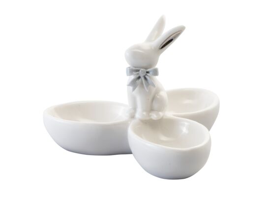 Ceramika wielkanocna z kwiatkiem