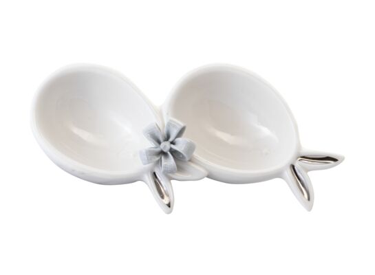 Ceramika wielkanocna z kwiatkiem