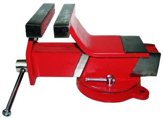 Imadło stalowe obrotowe 200 mm Drel