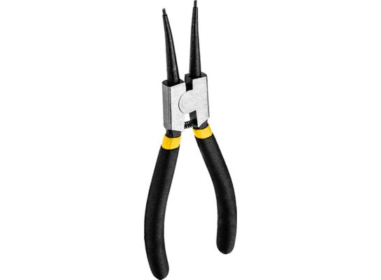 Szczypce do pierścieni osadczych 180 mm zewnętrzne proste Drel
