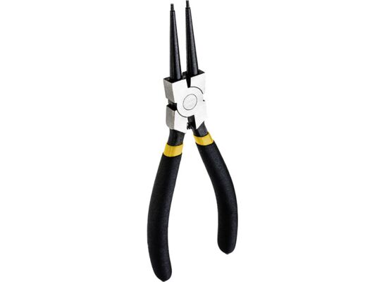 Szczypce do pierścieni osadczych 180 mm wewnętrzne proste Drel