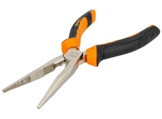 Szczypce wydłużone proste 200 mm Jufisto