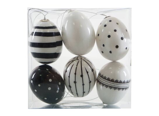 Jajko zawieszka 6 sztuk