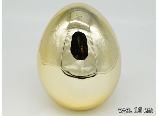 Jajo złote 16 cm