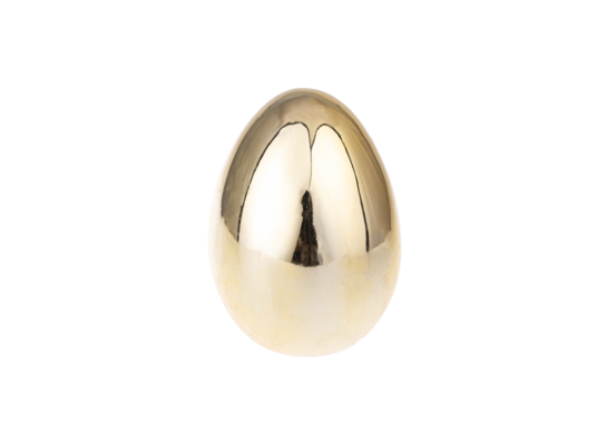 Jajo złote 20 cm
