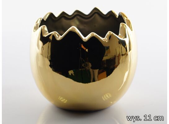 Jajo osłonka złote