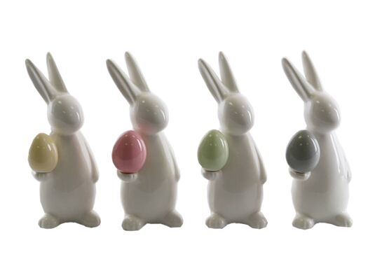 Zając ceramiczny 14 cm