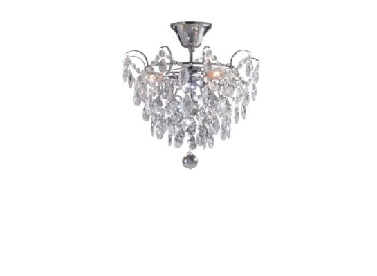 Lampa plafon ROSENDAL chrom Markslojd