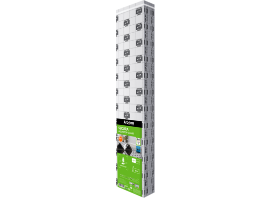 Podkład pod panele laminowane z folią paroizolacyjną 2,2 mm Arbiton Secura Aquastop Smart