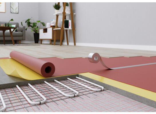 Podkład pod panele Secura Thermo 1,6 mm Arbiton