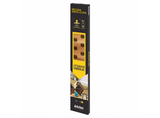 Podkład pod panele winylowe wyciszający 1,5 mm Arbiton Secura Vinyl Click