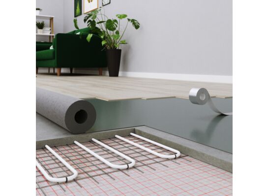 Podkład pod podłogi winylowe Afirmax LVT protector 1,1 mm Afirmax