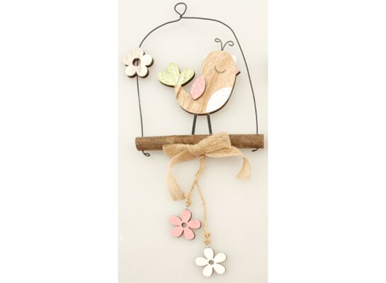 Zawieszka drewniana 2 wzory