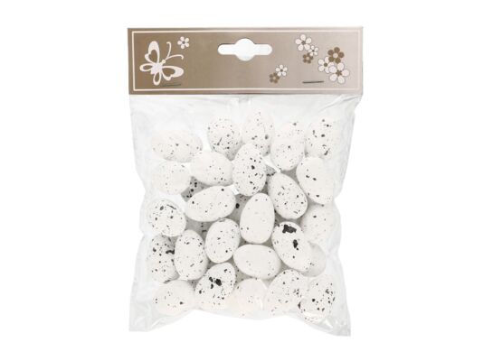 Jajka dekoracyjne 36 sztuk 2 x 3 cm