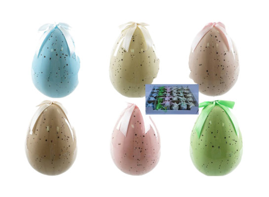 Zawieszka jajko styropianowe 6 kolorów