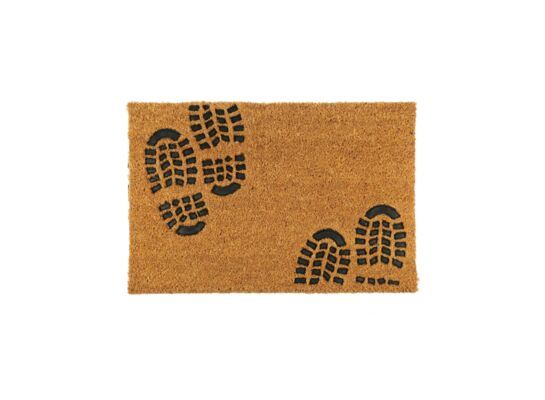 Wycieraczka gumowo-kokosowa David 60 x 40 cm