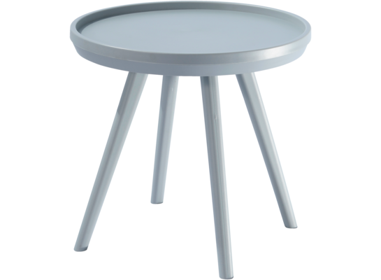 Stolik niski szary