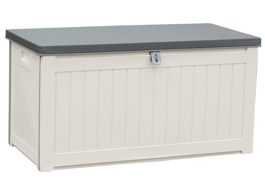 Skrzynia ogrodowa 190 l imitacja drewna