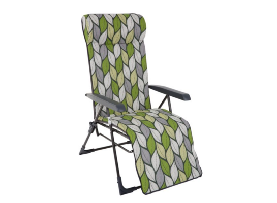 Fotel Gala z podnóżkiem Plus K2