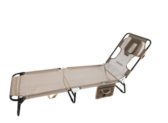Leżanka plażowa IGUANA cappuccino