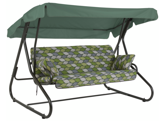 Huśtawka Savona z poduszkami Grenada