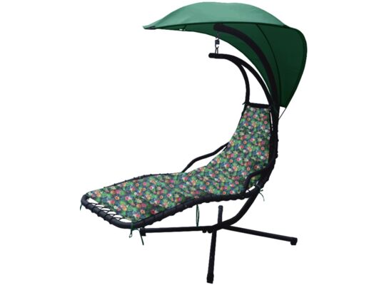 Fotel wiszący Lea tropik