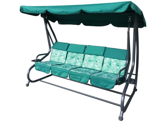 Huśtawka Jenny 4 osobowa liście