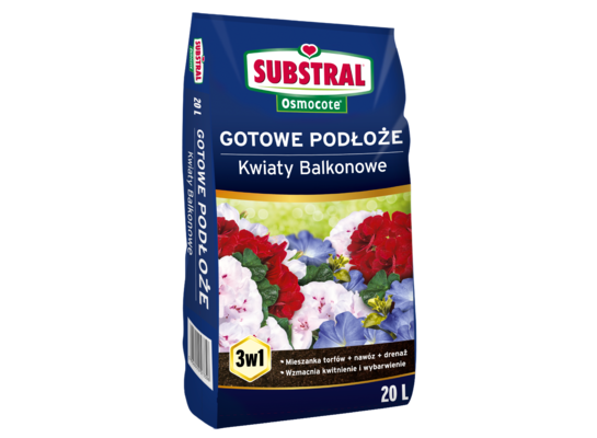 Podłoże do roślin balkonowych 20 l Substral