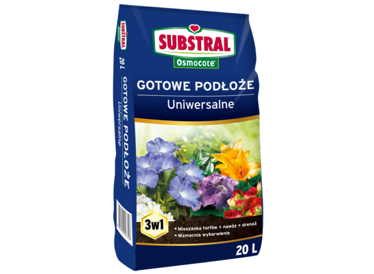 Podłoże Uniwersalne 20 l Substral