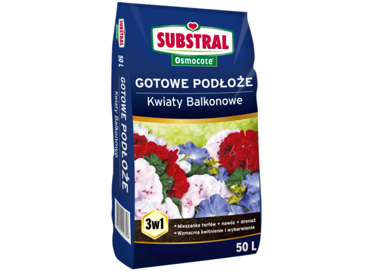 Podłoże do roślin balkonowych 50 l Substral