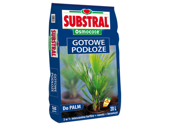 Podłoże do palm 20 l Substral