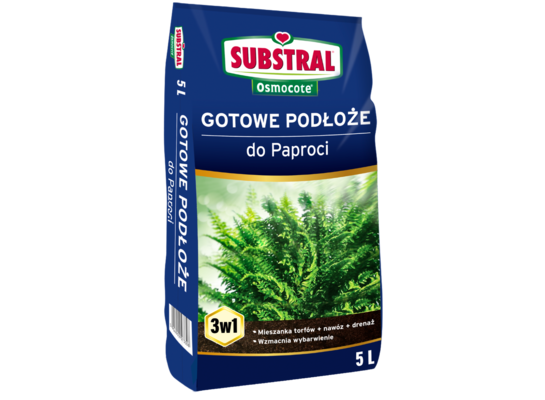 Podłoże do paproci 5 l Substral